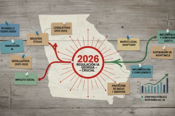 Georgia: La regulación de IA en 2026 es crucial