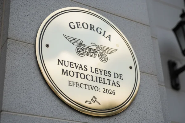 Latigazo cervical tras moto: Reclama en Georgia 2026