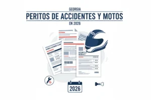 Georgia: Peritos de Accidentes y Motos en 2026