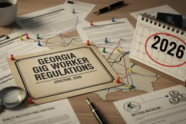 Georgia: ¿Qué Cambia para Trabajadores Gig en 2026?
