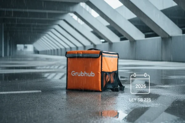 Grubhub Atlanta: Ley SB 225 en 2026