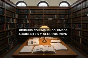 Grubhub Columbus: Accidentes y Seguros 2026