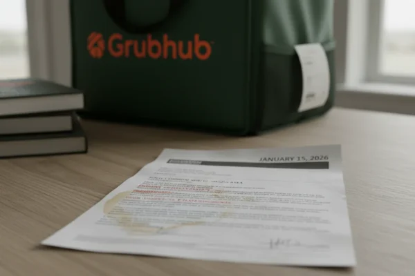 Grubhub Dallas: ¿Tu seguro cubre daños en 2026?