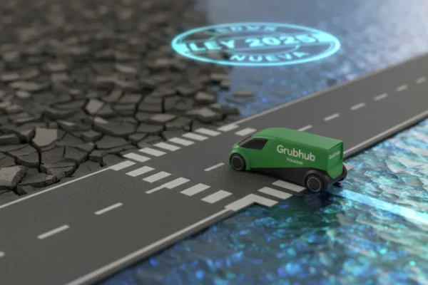 Grubhub Houston: Nueva ley de accidentes 2025