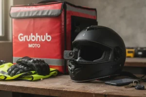 Grubhub Moto Seattle: Dashcams Son Clave en 2026