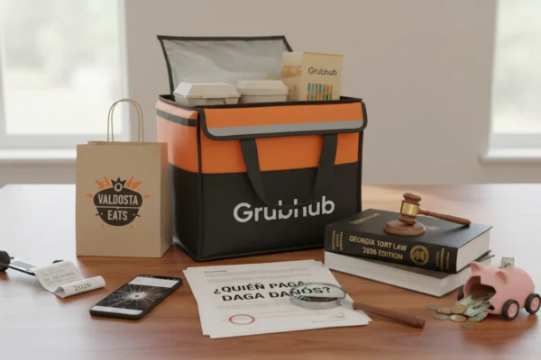 Grubhub Valdosta: ¿Quién Paga Daños en 2026?