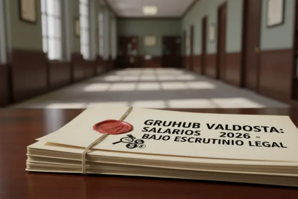 Grubhub Valdosta: Salarios 2026 bajo escrutinio legal