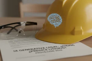 IA Generativa Legal: ¿Predice Litigios en 2026?