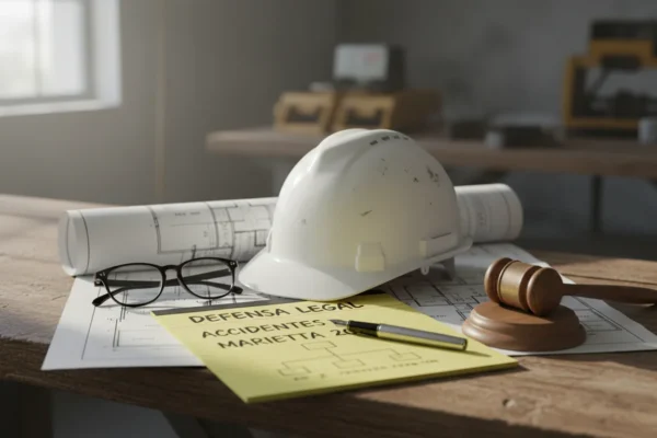 IA Legal: Defensa de Accidentes en Marietta 2026