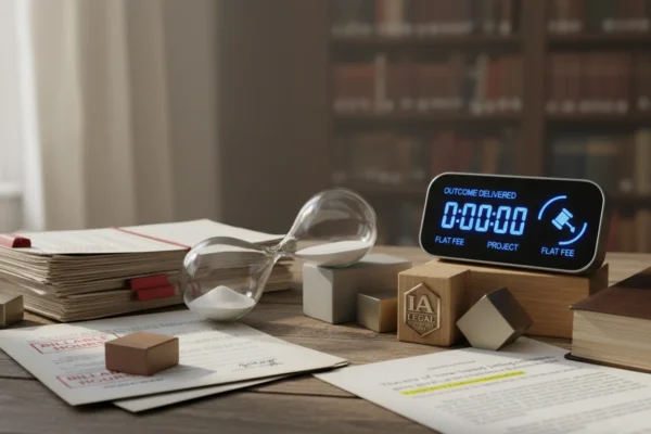 IA Legal Redefine 2026: ¿Fin de la Hora Facturable?