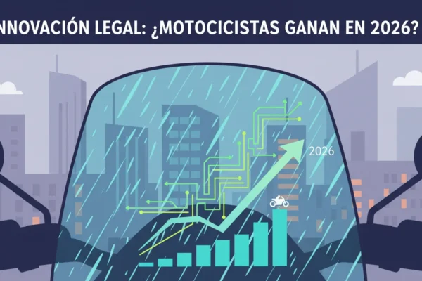 Innovación legal: ¿Motociclistas ganan en 2026?