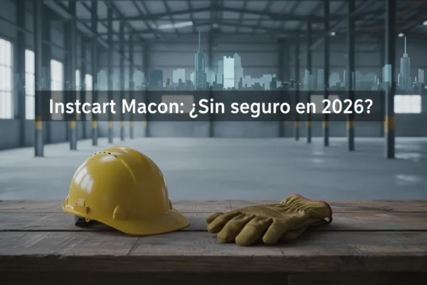 Instacart Macon: ¿Sin seguro en 2026?