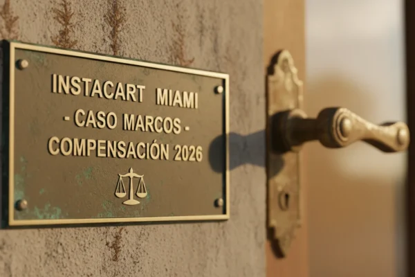 Instacart Miami: ¿Compensación en 2026? El caso de Marcos