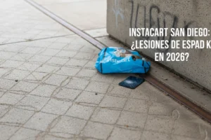 Instacart San Diego: ¿Lesiones de espalda en 2026?