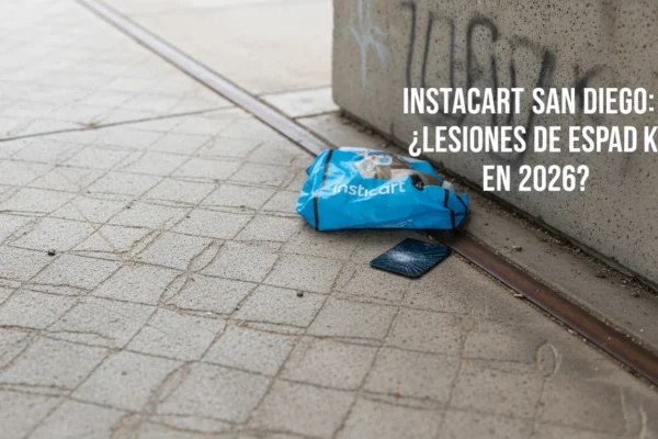 Instacart San Diego: ¿Lesiones de espalda en 2026?