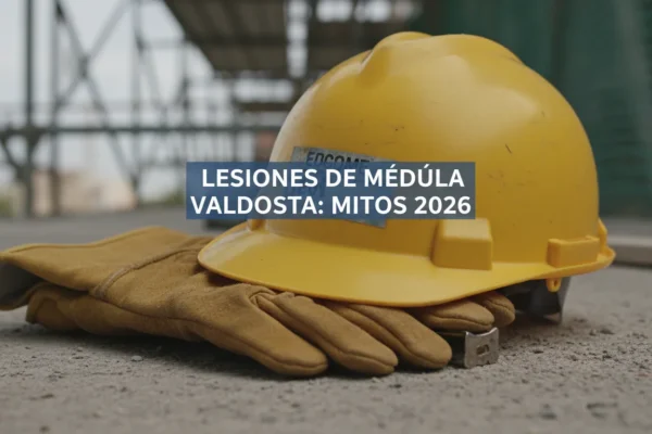 Lesiones de Médula Valdosta: Mitos 2026