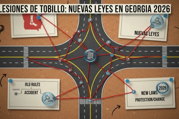 Lesiones de Tobillo: Nuevas Leyes en Georgia 2026