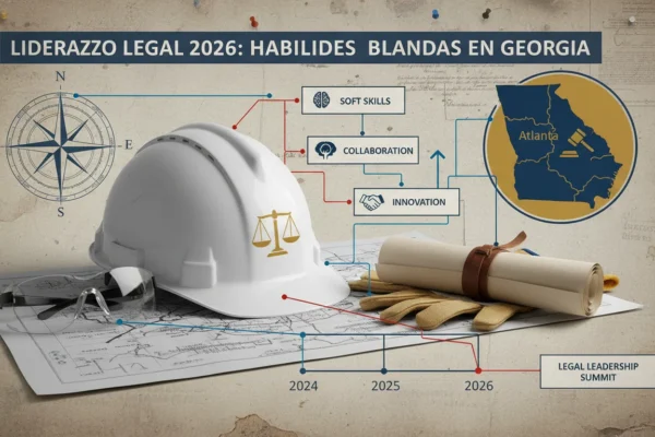 Liderazgo legal 2026: Habilidades blandas en Georgia