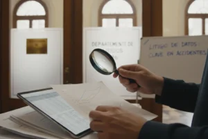 Litigio de Datos: Clave en Accidentes 2026