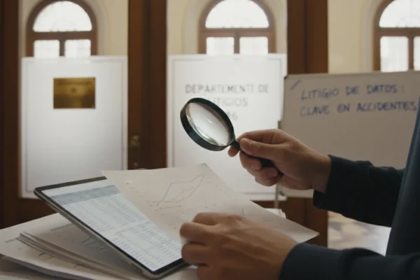 Litigio de Datos: Clave en Accidentes 2026