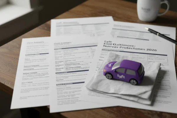 Lyft Baltimore: Nuevas Protecciones 2026