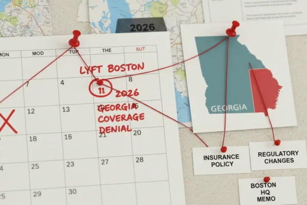 Lyft Boston: Denegación de Cobertura en Georgia 2026