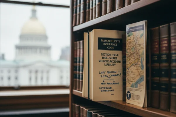 Lyft Boston: Seguros tras Choques en 2026
