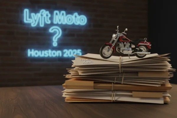 Lyft Moto: ¿Quién paga en Houston 2025?
