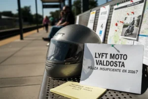 Lyft Moto Valdosta: ¿Póliza insuficiente en 2026?