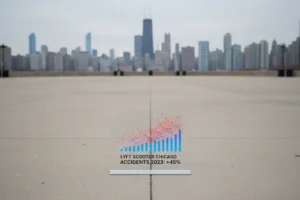 Lyft Scooter Chicago: 45% Más Accidentes en 2023