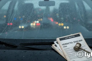Lyft Seattle: Veredictos de $500,000 en 2026