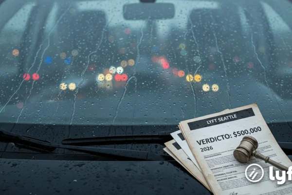 Lyft Seattle: Veredictos de $500,000 en 2026