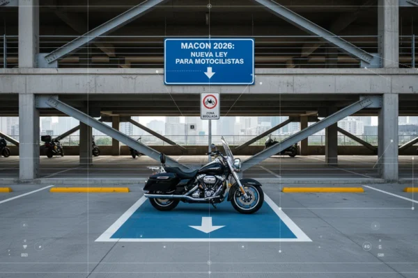 Macon 2026: Nueva Ley para Motociclistas