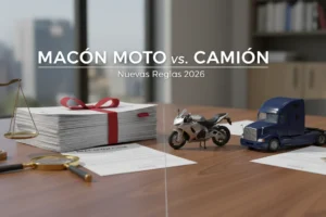 Macon Moto vs. Camión: Nuevas Reglas 2026