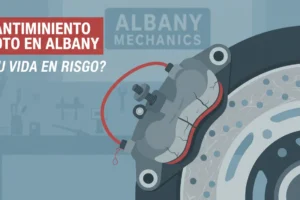 Mantenimiento moto en Albany: ¿Su vida en riesgo?