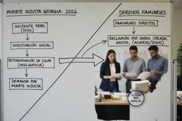 Muerte Injusta Georgia: 2026 y Derechos Familiares