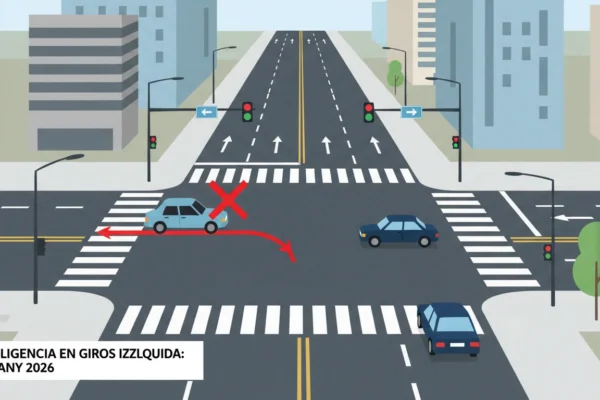 Negligencia en giros izquierda: Albany 2026