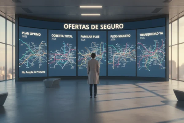Ofertas de Seguro: No Acepte la Primera en 2026