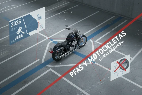 PFAS y Motocicletas: Litigio en Georgia 2026