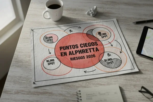 Puntos Ciegos en Alpharetta: Riesgos 2026