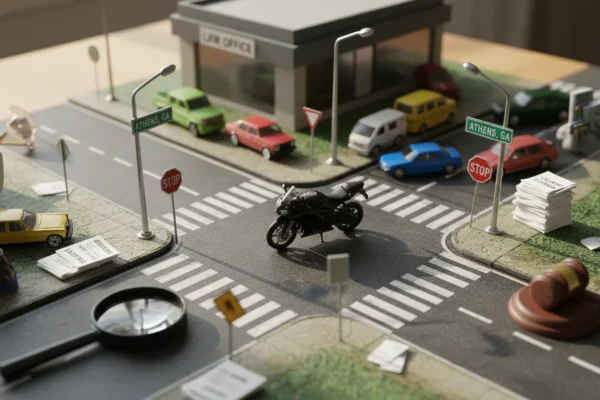Reclamos de Moto en Athens, Georgia: Guía 2026