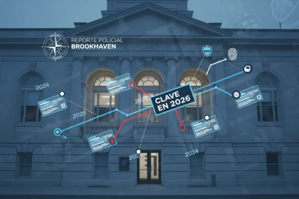 Reporte Policial Brookhaven: Clave en 2026