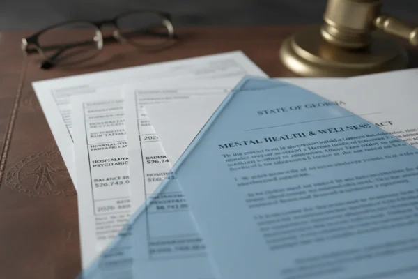 Salud Mental de Abogados en Georgia: Crisis 2026