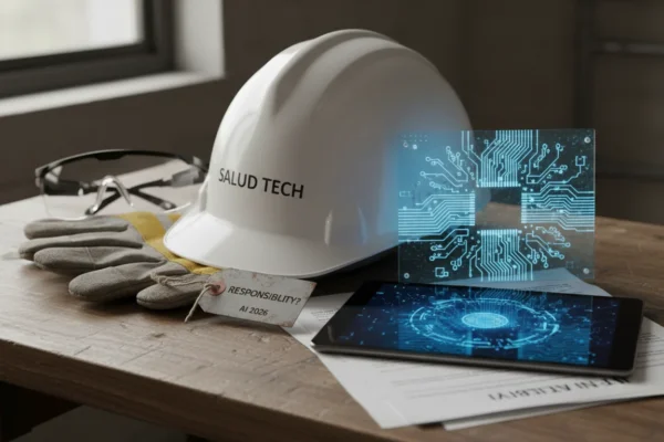Salud Tech: ¿Quién Responde por Errores de IA en 2026?
