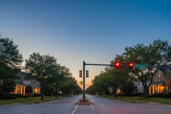 Sandy Springs: Nuevas leyes de tránsito en 2026
