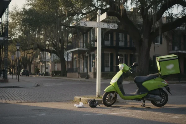 Savannah UberEats: Accidentes y Cobertura 2026