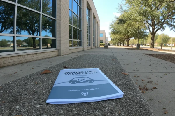 Seguro Lyft Valdosta 2026: ¿Cubre el modo offline?