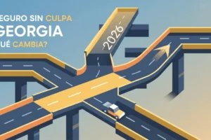 Seguro sin culpa en Georgia: ¿Qué cambia en 2026?