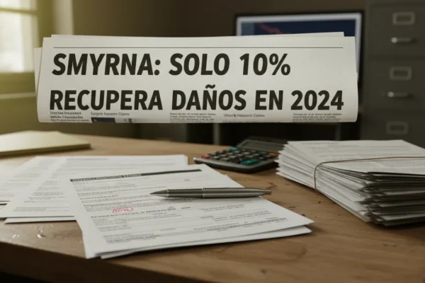 Smyrna: Solo 10% Recupera Daños en 2024