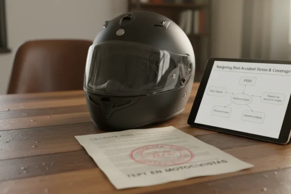 TEPT en Motociclistas: ¿Qué Cubre Georgia en 2026?